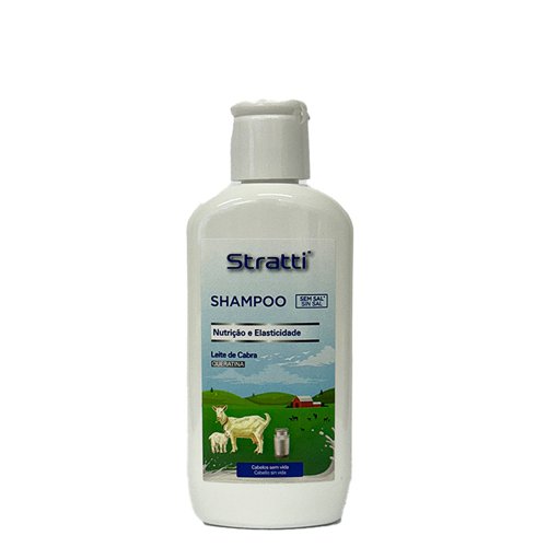 Pack mantenimiento Stratti Leche de Cabra, D-Pantenol & Keratina 5x100ml